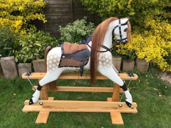 Silver Cross Limited Edition of 100 Rocking Horse