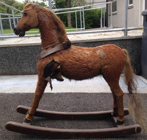 Brownie Rare Ponyskin Horse 1906