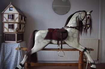 New Dapple Rocking Horse Rosie