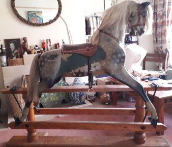 FH Ayres 52in Greylag Original Approx 1900 Horse