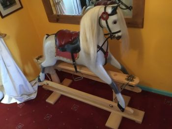 Ringinglow - Rivelin No.1 Rocking Horse Fixed Saddle