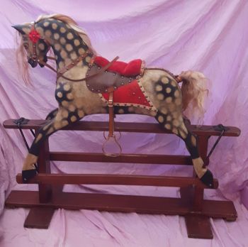 Collinson Rocking Horse Fully Restored 39in