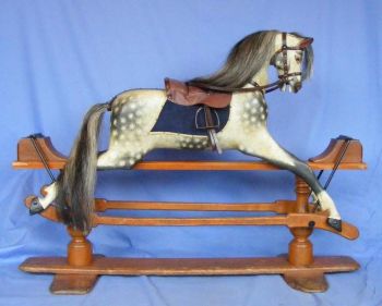 Pollyanna 1880 G and J Lines Rocking Horse 42in