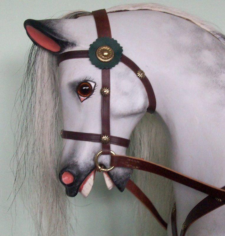 Antique Horse Restored Unknown Make