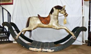 Georgian Bow Rocking Horse Darcy