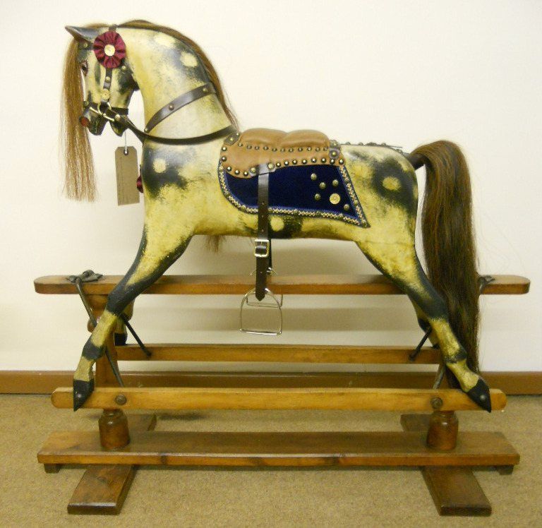 Norton & Barker Small Rocking Horse