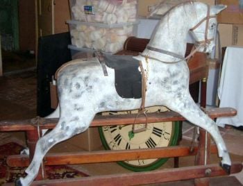 Smith Horse Needing TLC Restoration