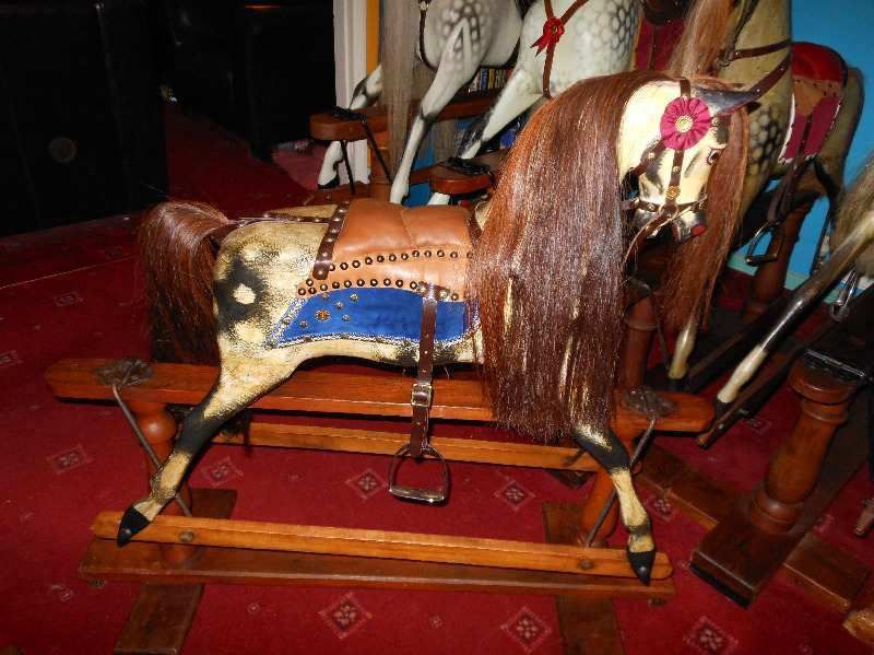Norton & Barker Original Rocking Horse