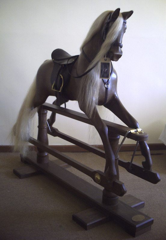 full size rocking horse for sale