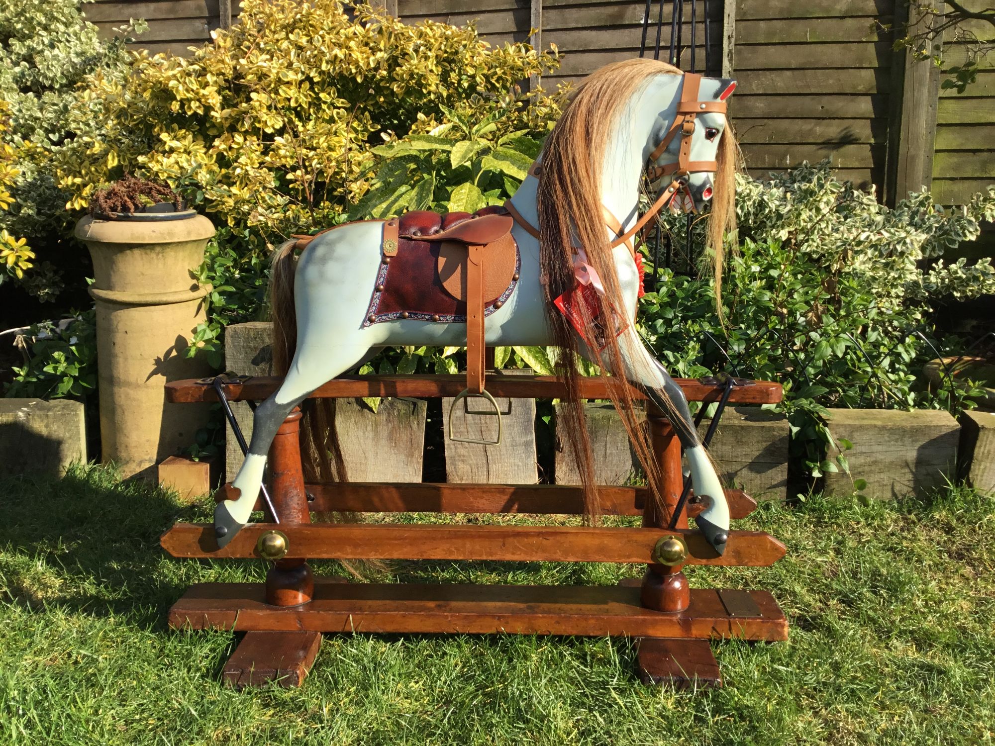 Antique & Contemporary Rocking Horses