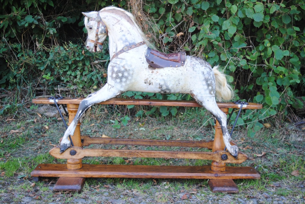 Juno Extra Carved FH Ayres Rocking Horse 37in