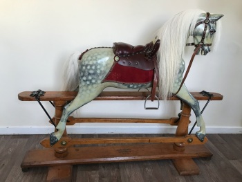 FH Ayres Rocking Horse 1880 40in 