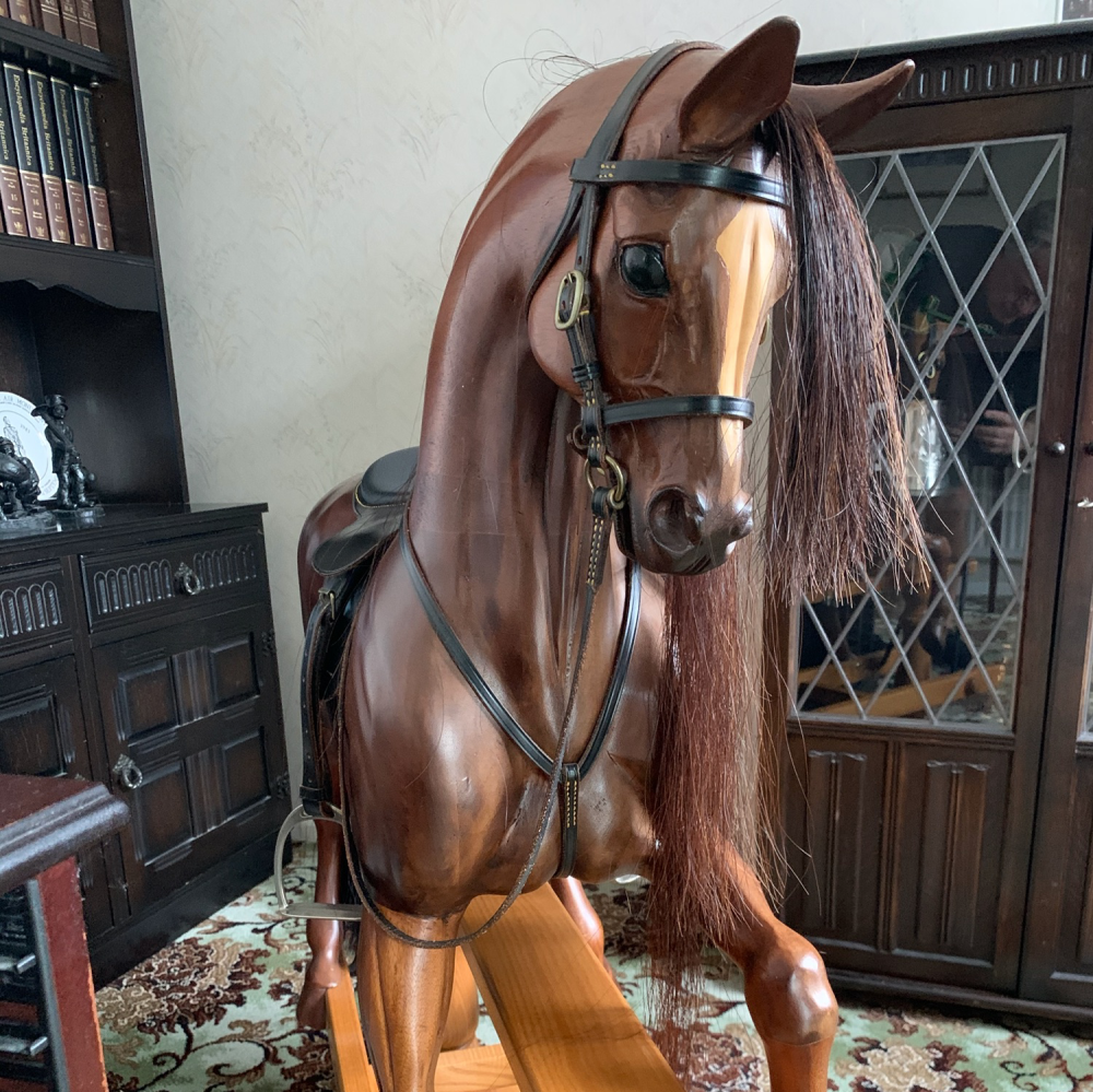 Antique & Contemporary Rocking Horses