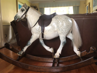 A.P.E.S ROCKING HORSE.- Limited edition ‘Megan’ welsh mountain pony 37 of 5
