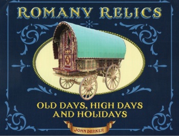 BOOK: Gypsy Wagon, Gypsy Caravan, showmans wagon Romany Relics