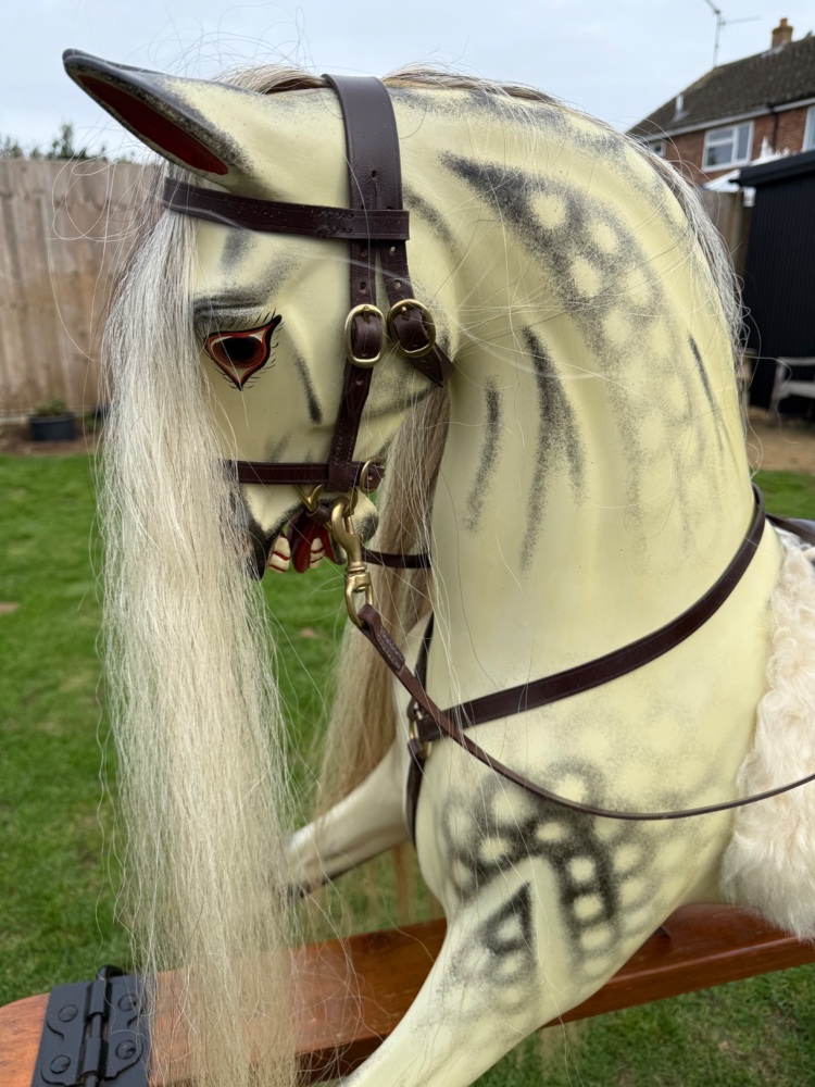 FH AYRES D TYPE HAS TONGUE TURNED HEAD RESTORED 54