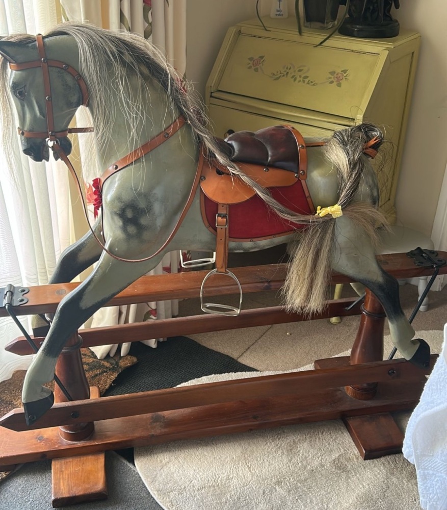 FH Ayres 44in c1920 restored Stevenson good condition