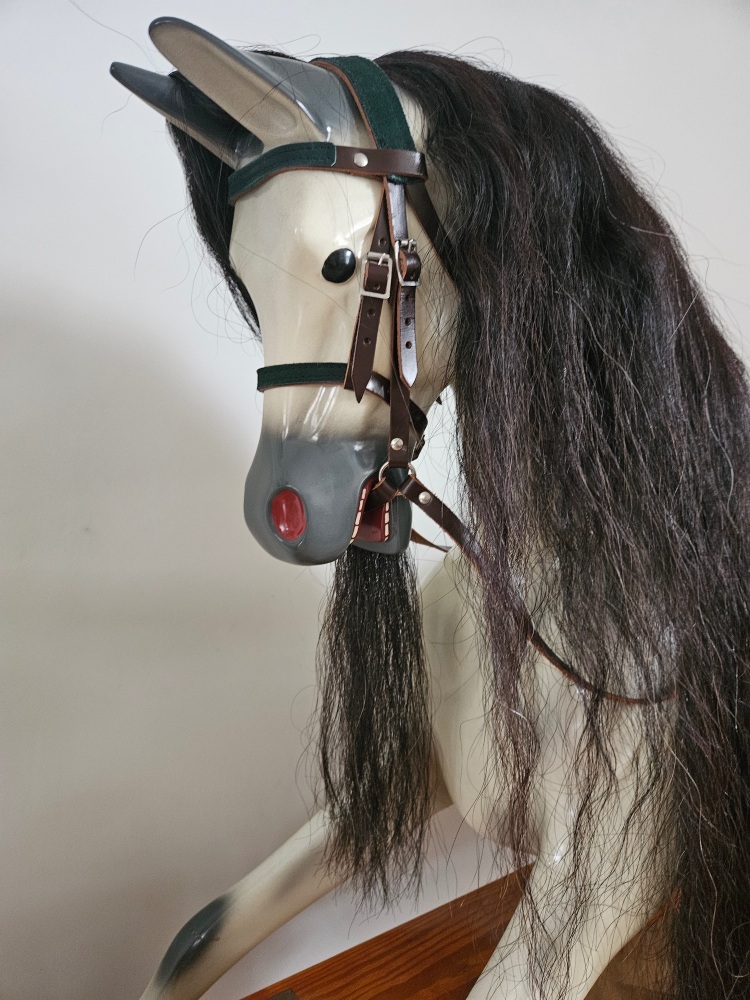HADDON large rocking horse refurbished by Haddon DOBBIN in  Ex Condition Vi