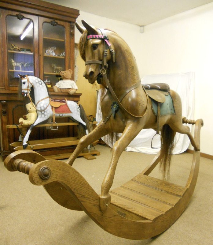 Stevenson brothers sale rocking horses