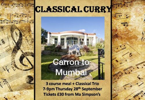3a CLASSICAL CURRY at Carron to Mumbai