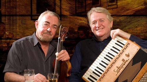 8 Aly Bain and Phil Cunningham at Stonehaven Saturday 11th May