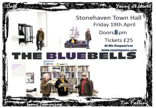7 The BLUEBELLS  Friday 19th April 2024