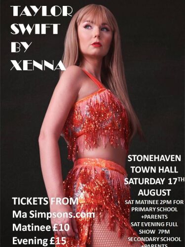 9a Taylor Swift Tribute by Xenna Sat 17th August