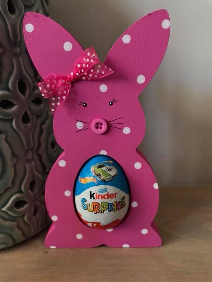 bunny kinder egg