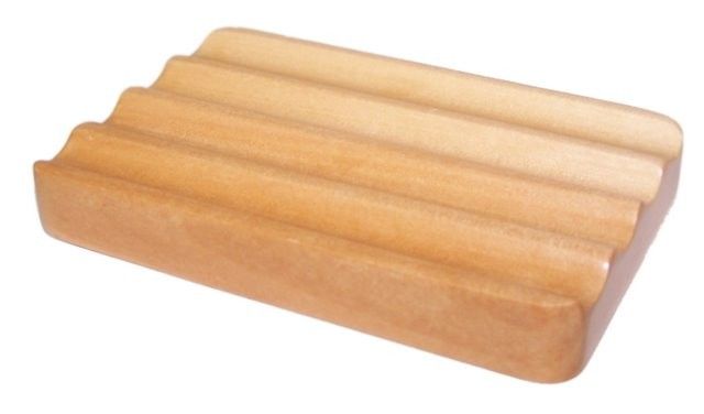 Sustainable Wood soap dish