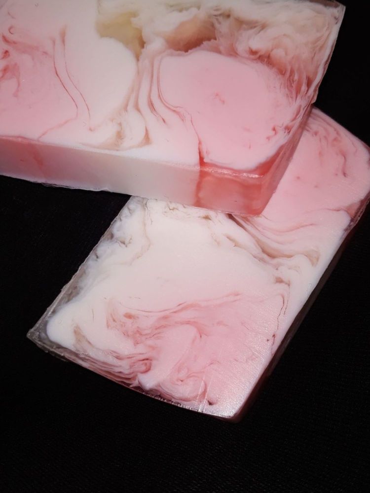 BERRY BURST SOAP infused with AVOCADO OIL