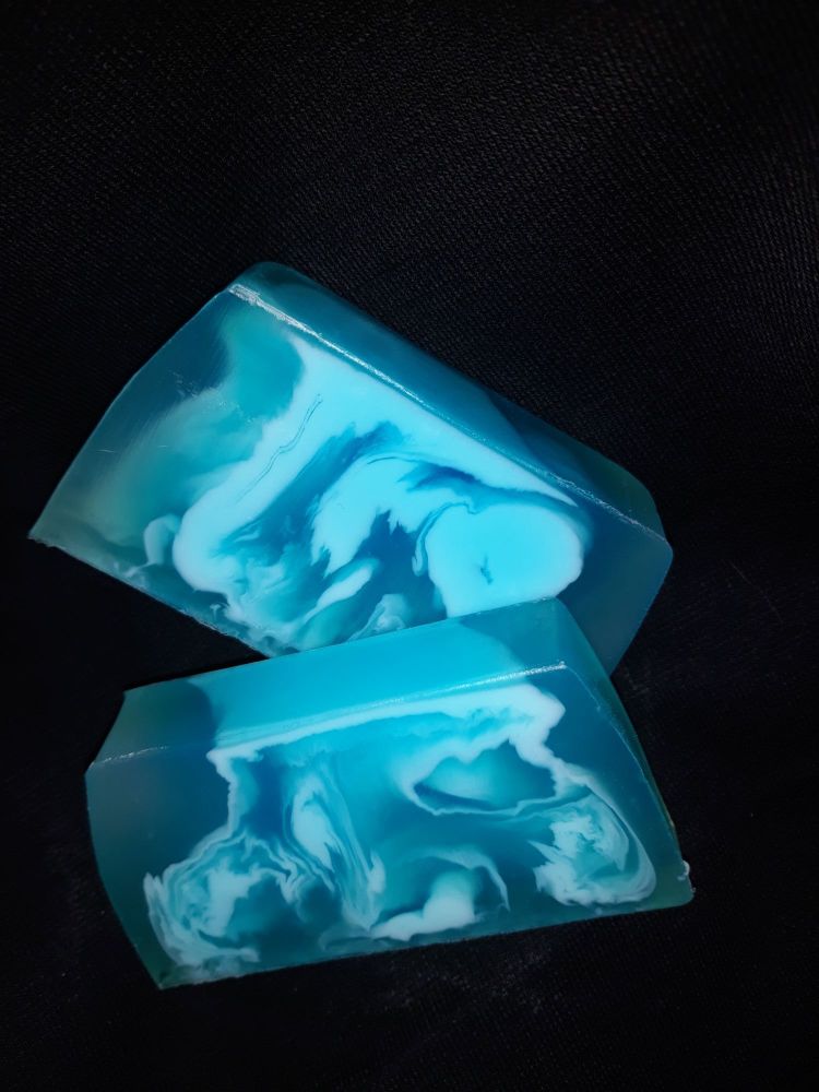 NEW INFUSED ICE soap infused with Avocado Oil