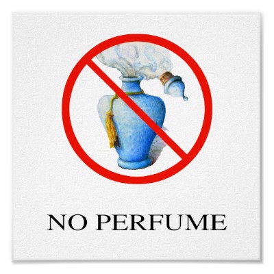 no perfume