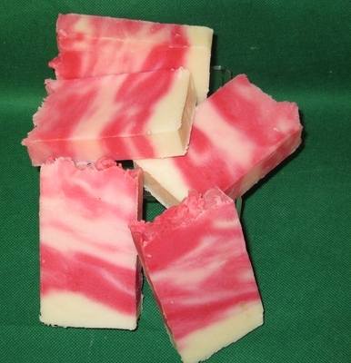 Coconut Oil, Palm Oil and Olive Oil Soap - ROSEHIP