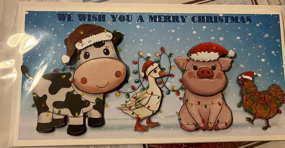 Christmas cards