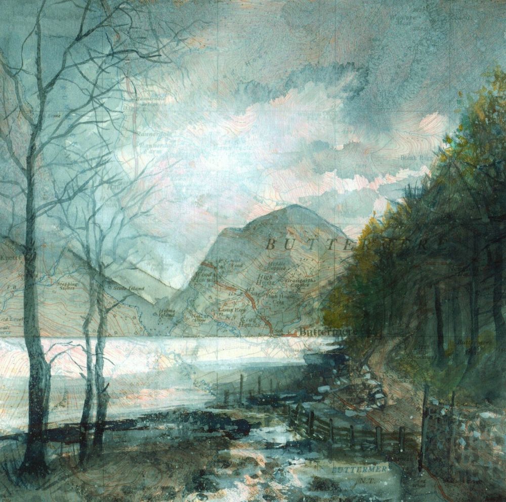 "BUTTERMERE" Limited Edition Giclee Print