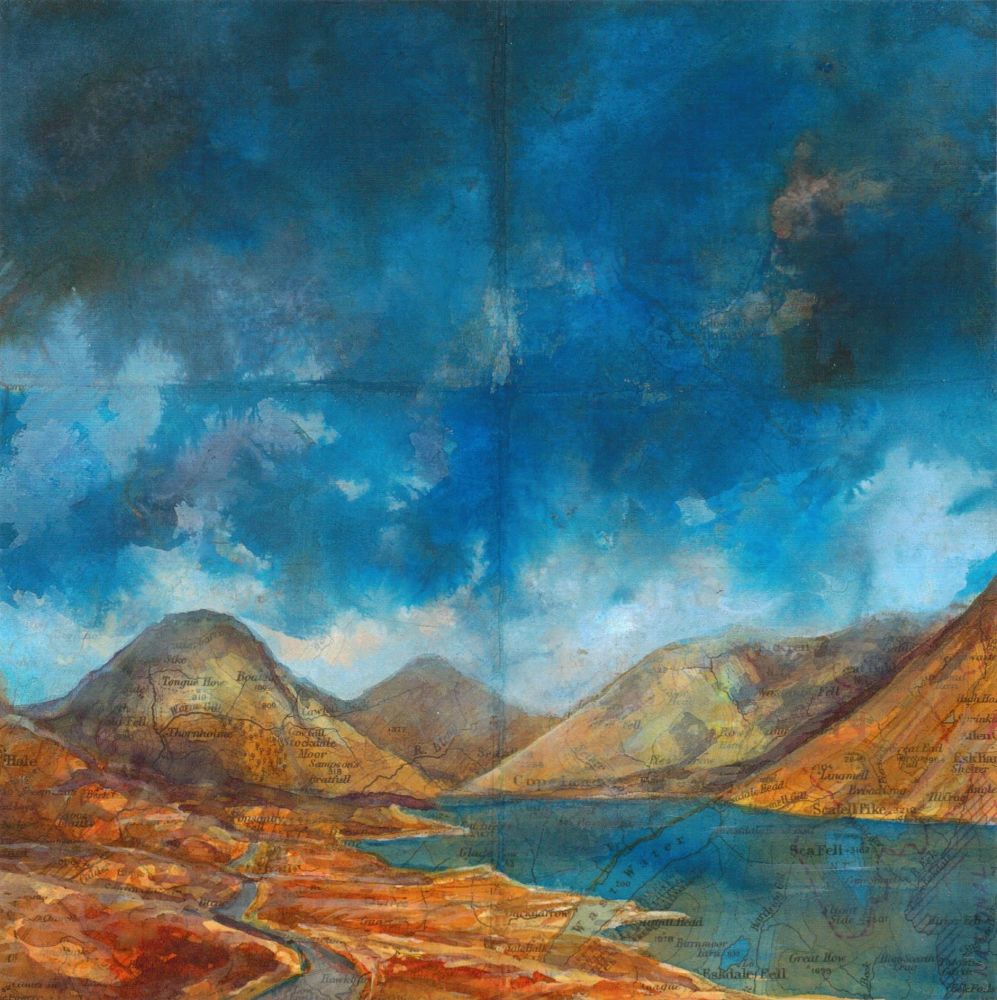 "WAST WATER" Limited Edition Giclee Print