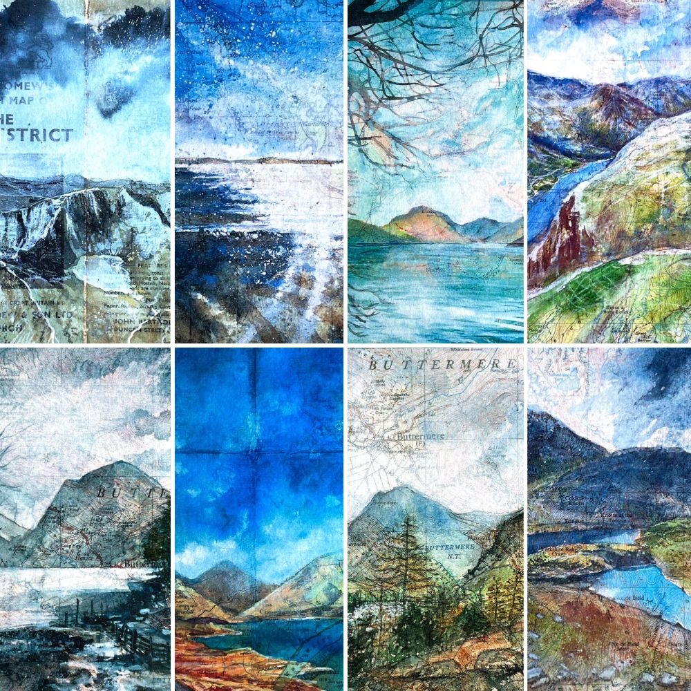 8 LAKE DISTRICT NOTE CARDS