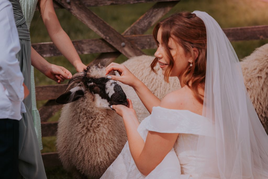farm wedding yorkshire