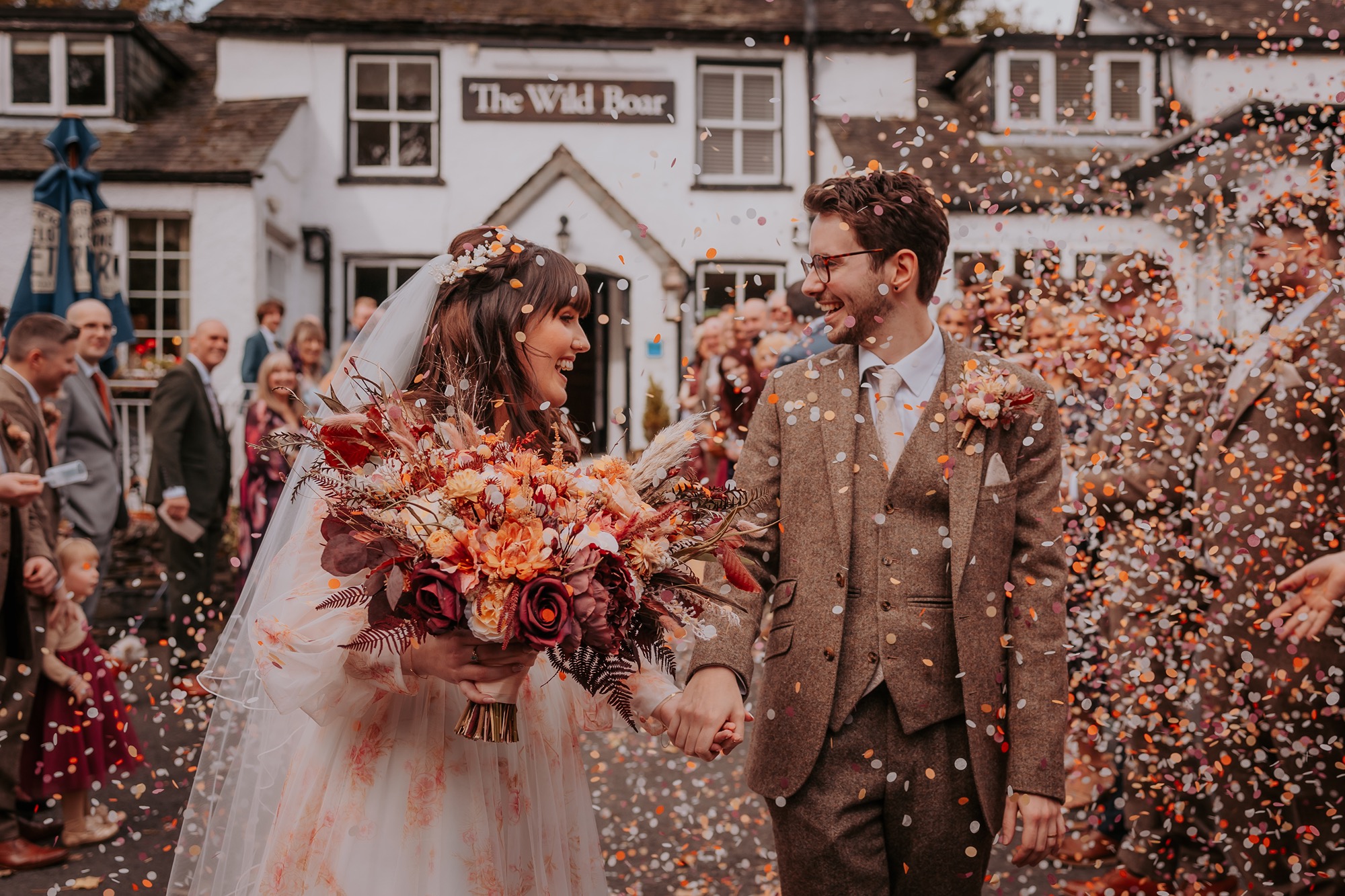 Lake District Photographer, Autumnal wedding inso, wedding goals Lake District