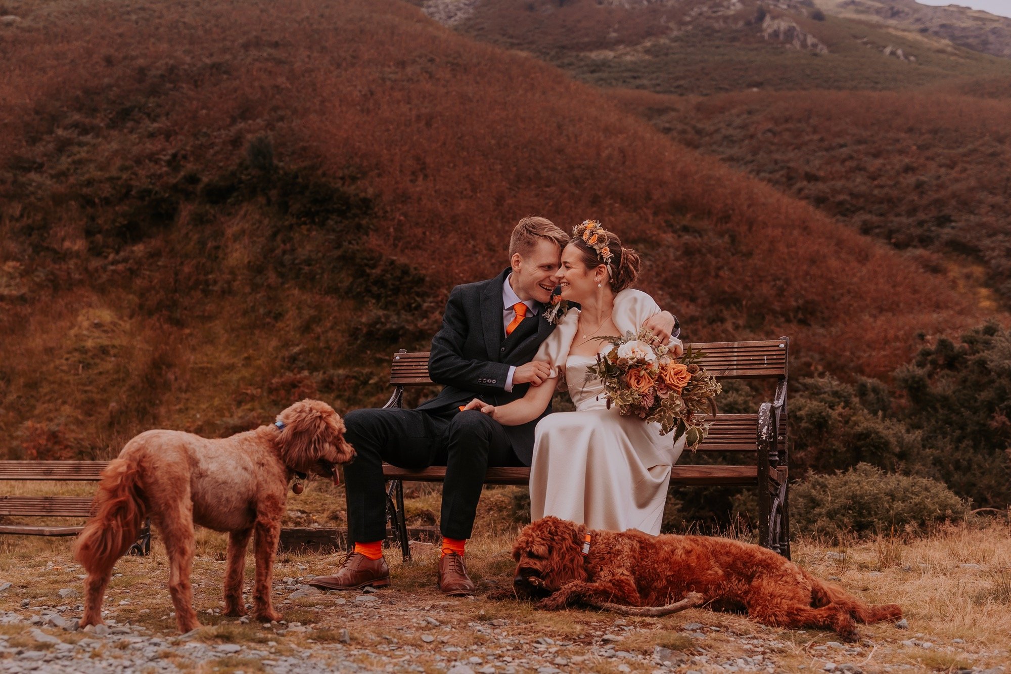 Mountain wedding venue UK