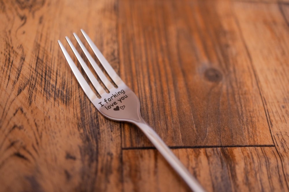 'I forking love you' fork