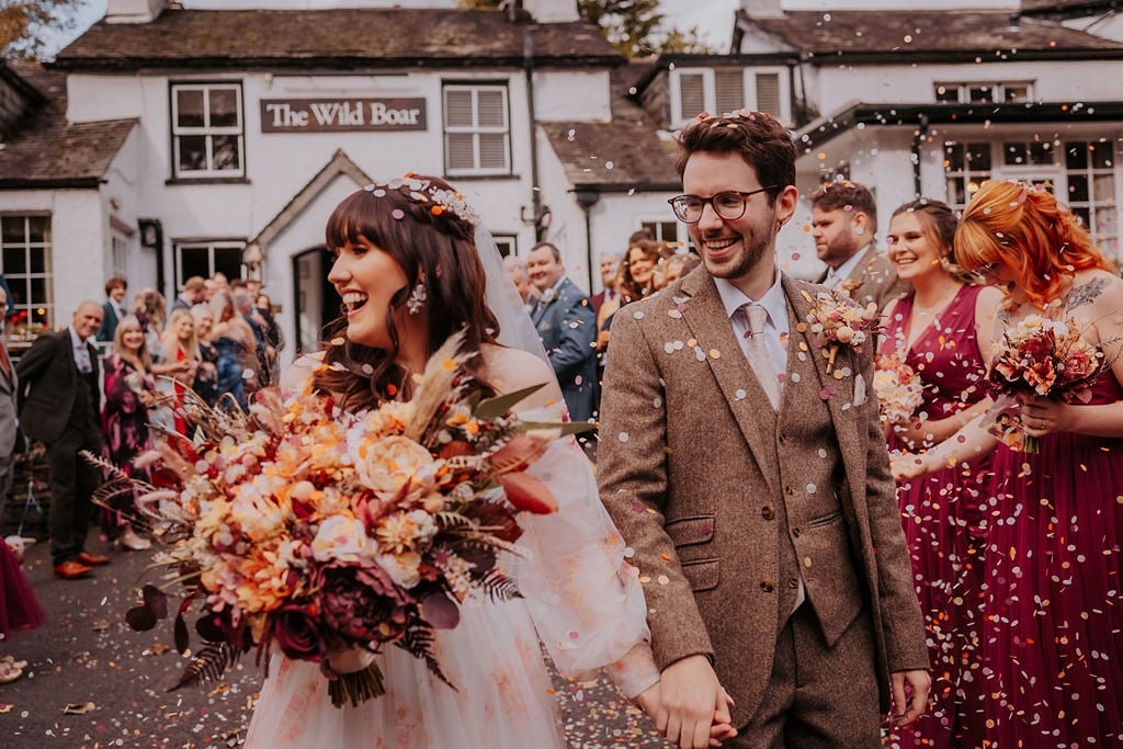 Wild Boar wedding photographer