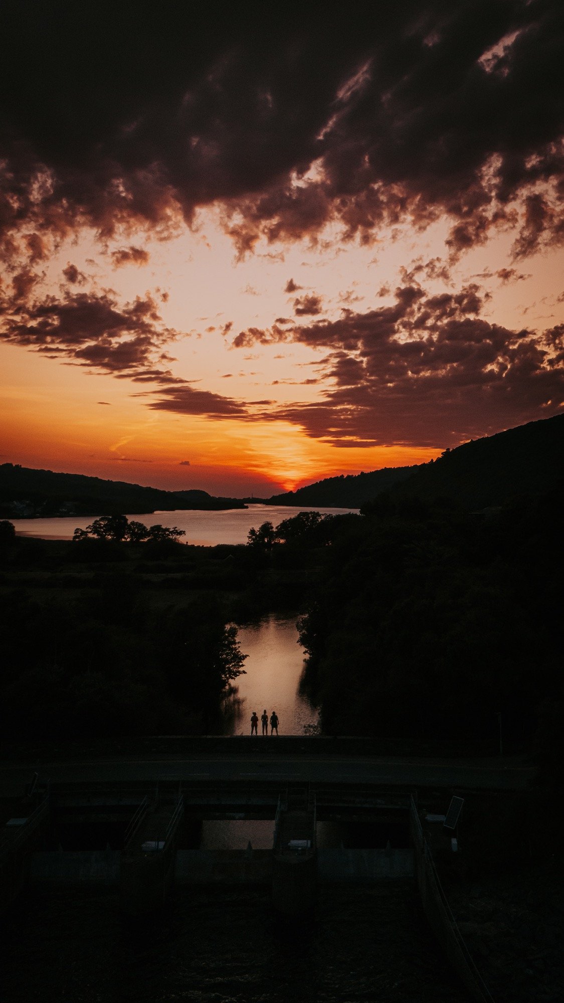 Sunset Friday 20th June Llanberis