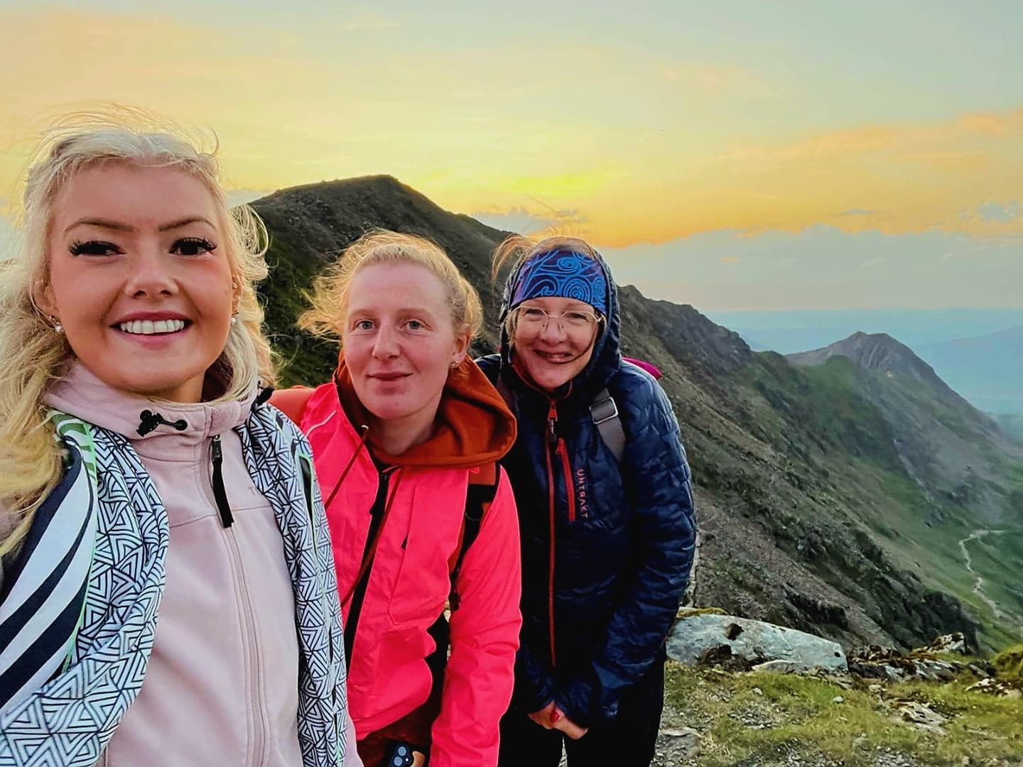 Solstice Snowdon Hike from Llanberis