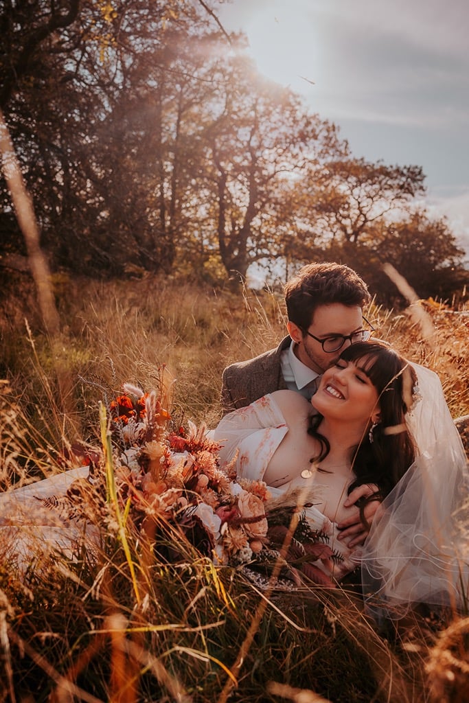 Town Head Estate wedding, Lake District