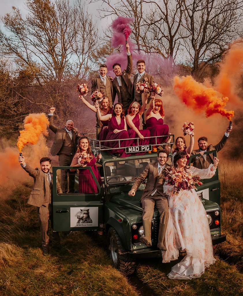 Colourful Cumbria fun photographer