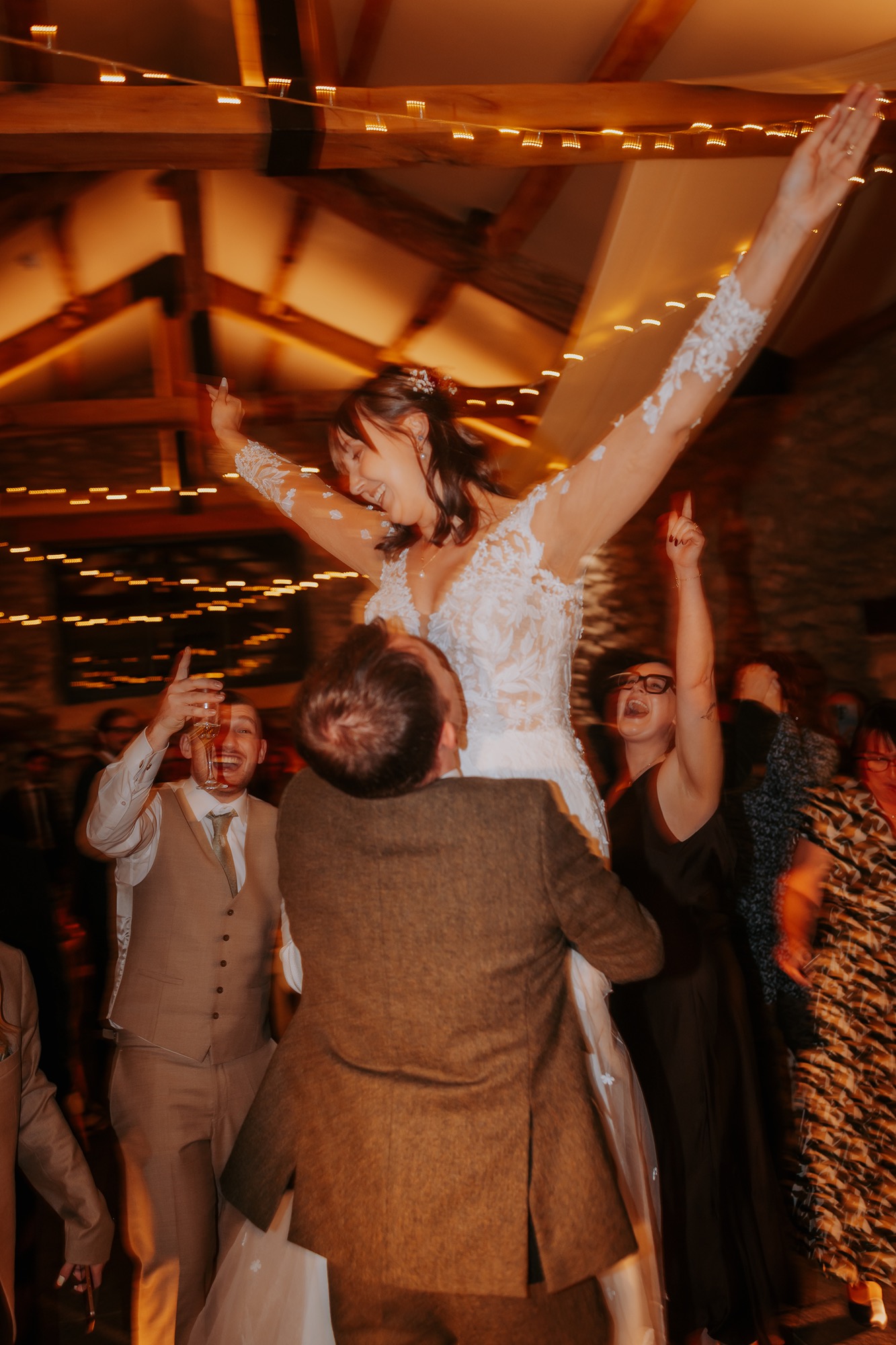 Wedding celebration, Lancrigg, Grasmere, UK wedding