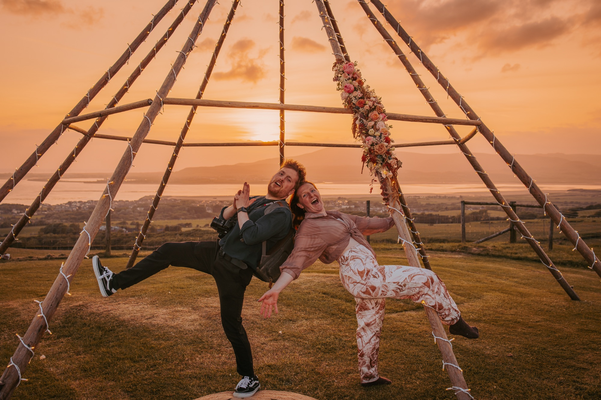 Clare Gelderd Photography - James Farrow Films - wedding duo - Ginger Duo