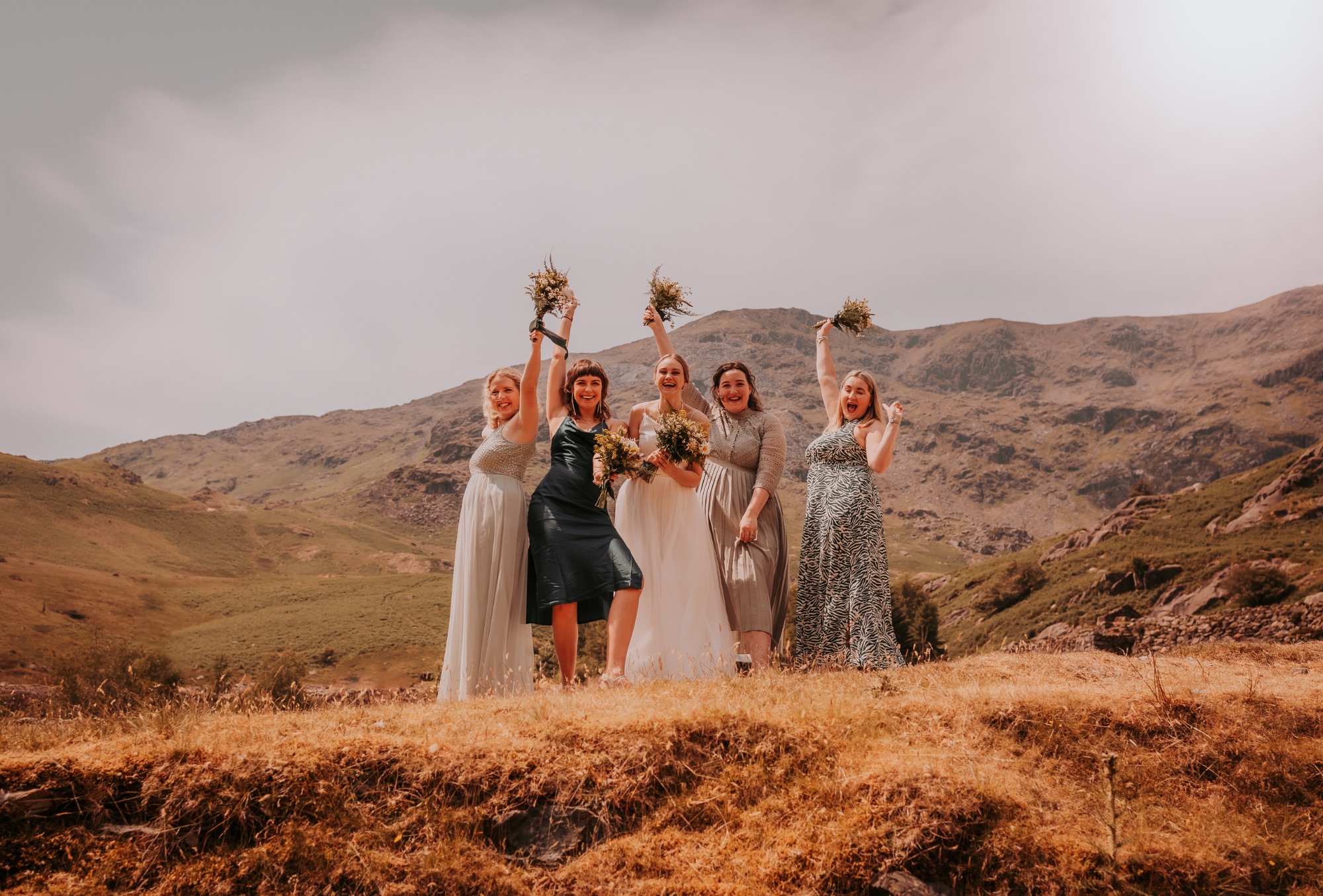 Coniston - Coppermines wedding  - waterfall wedding venue - Coniston Old Ma