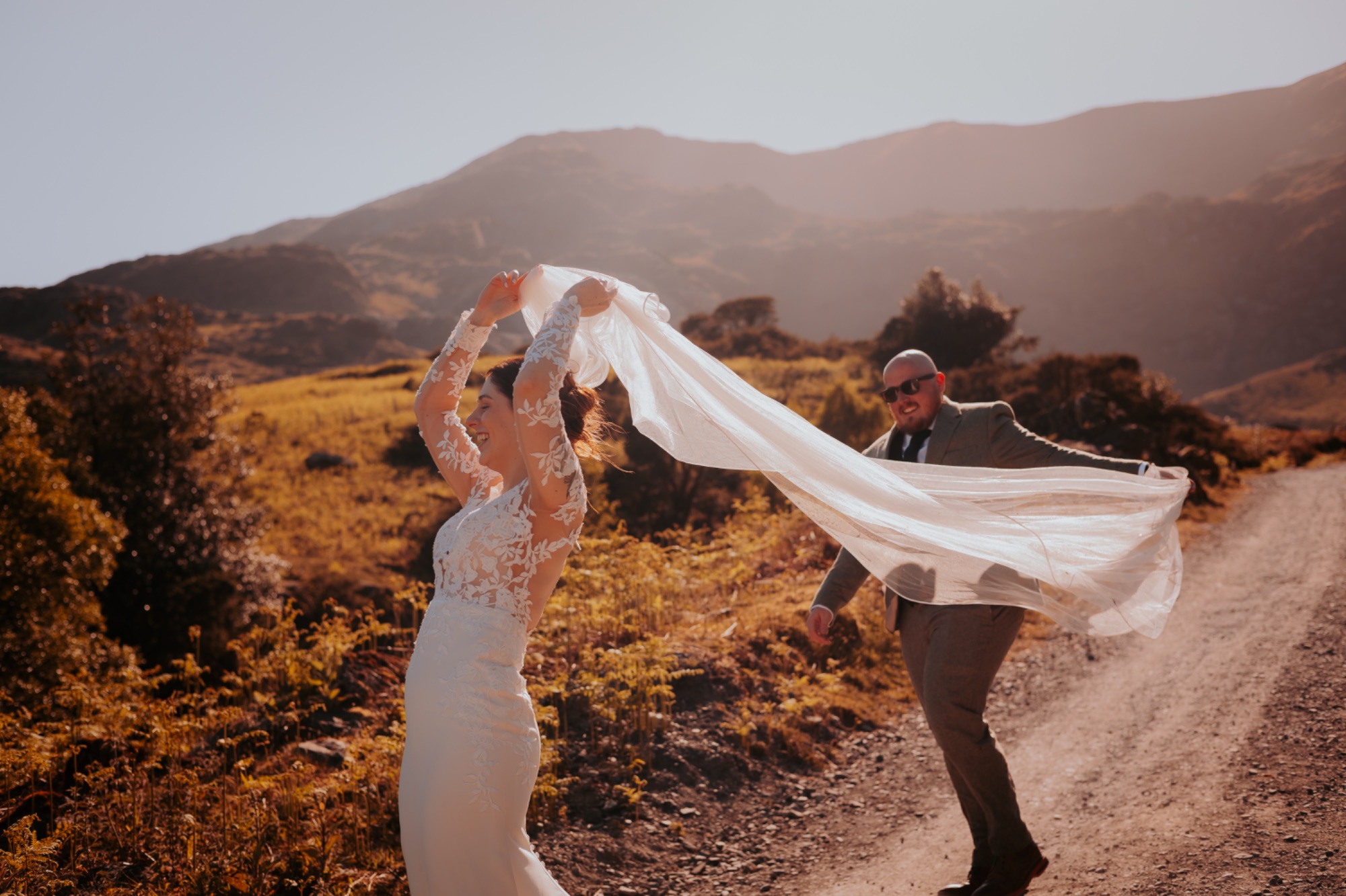 Coniston - Coppermines Wedding - Coniston Old Man - Summer wedding venue - 